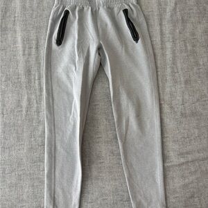 Men's Gray Jogger Pants